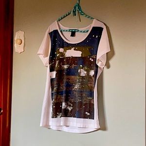 Marc Jacobs T-shirt, excellent condition.